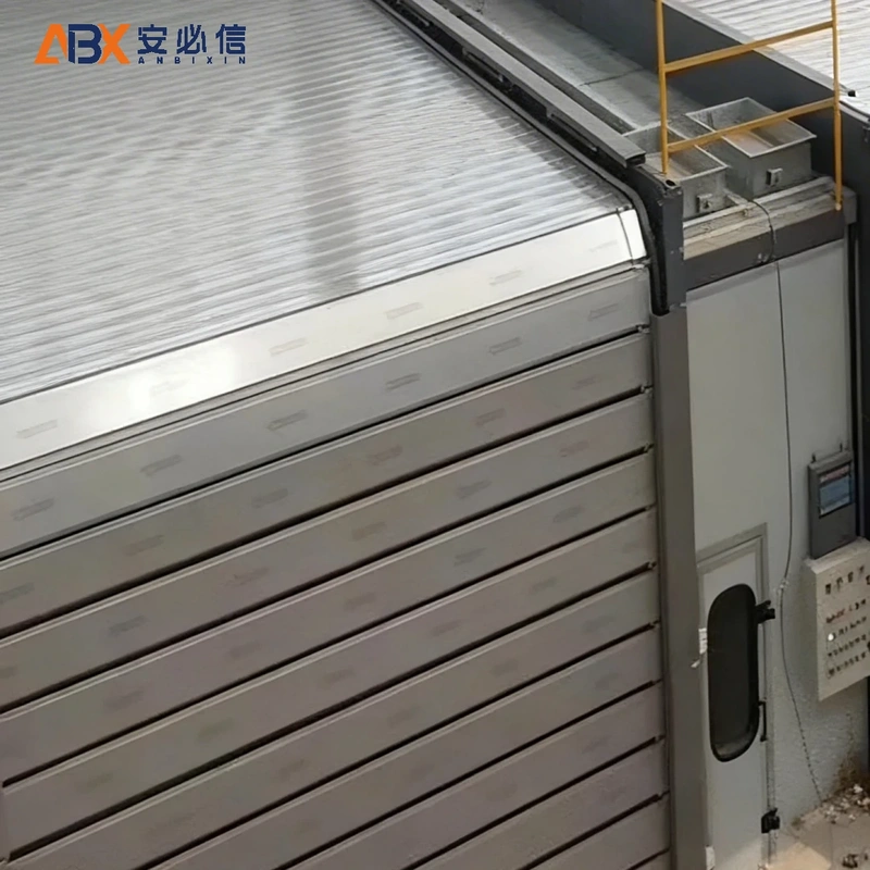淄博消防快速门